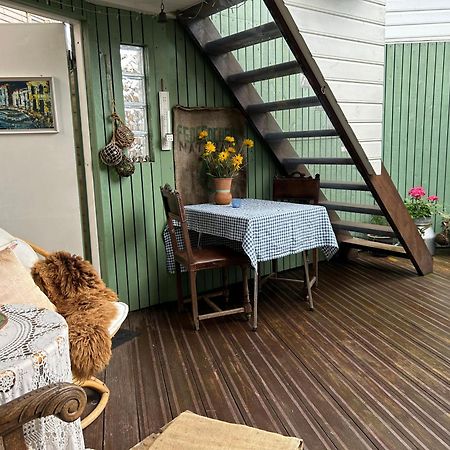Charming Studio With Private Patio ستافانجر المظهر الخارجي الصورة