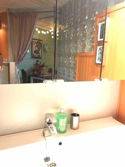 Charming Studio With Private Patio ستافانجر المظهر الخارجي الصورة