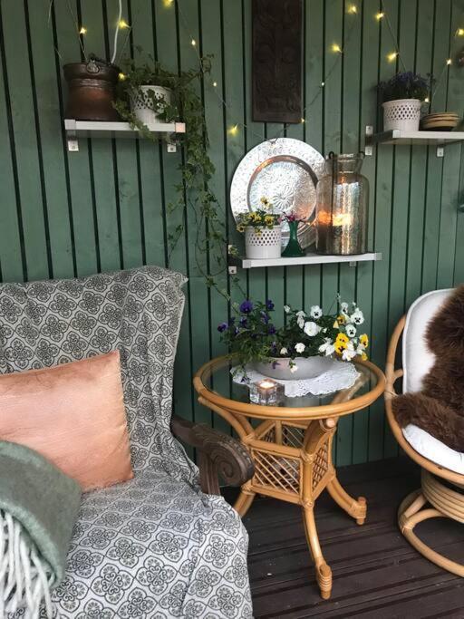 Charming Studio With Private Patio ستافانجر المظهر الخارجي الصورة