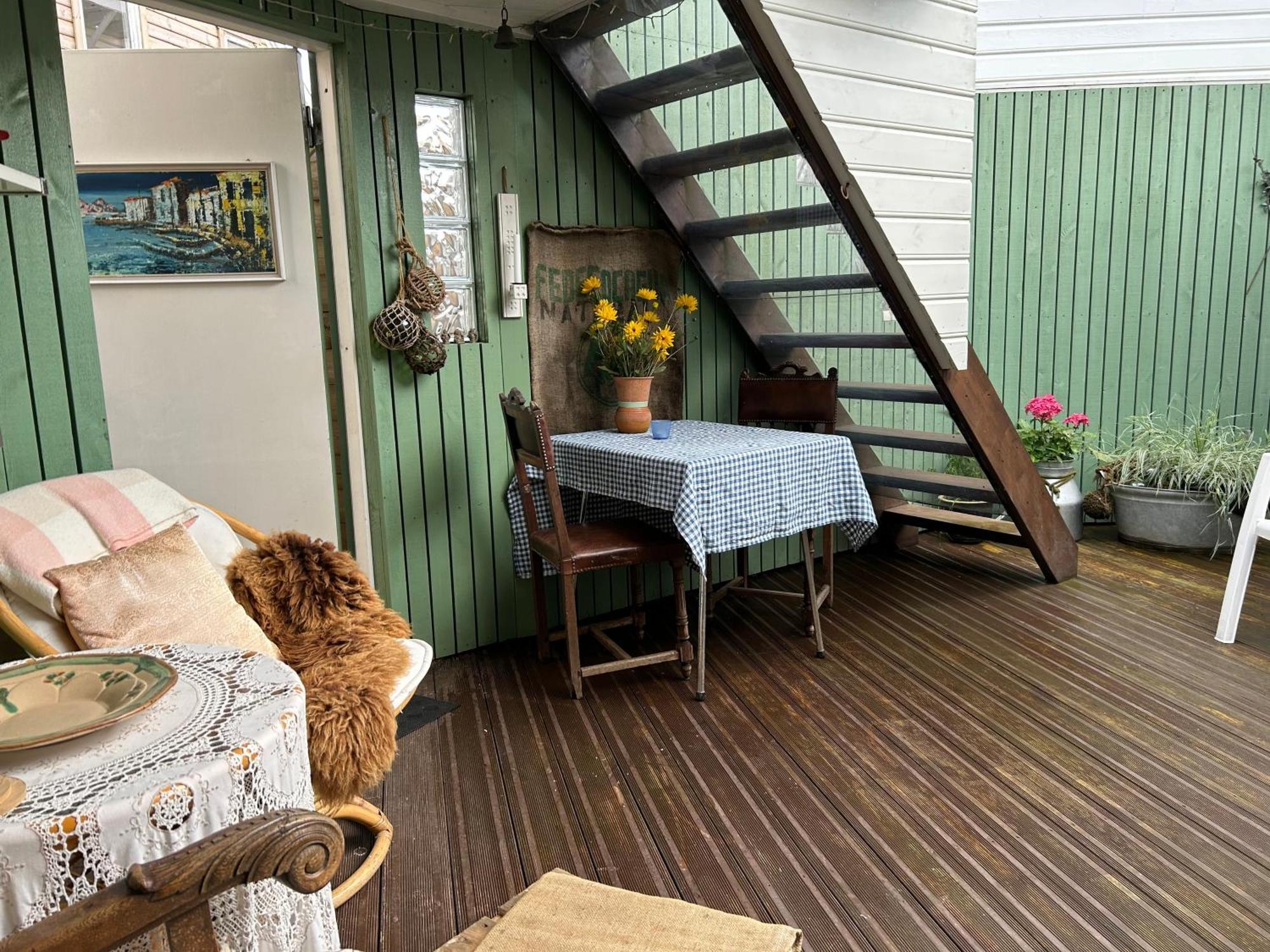Charming Studio With Private Patio ستافانجر المظهر الخارجي الصورة